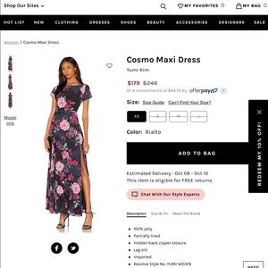 Yumi Kim Cosmo Maxi size large